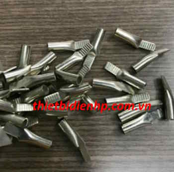 Đầu cos mỏ vịt, cốt dẹp bằng đồng bấm dây điện 35mm2