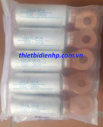 Đầu cos đồng nhôm Gulifa 240