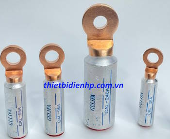 Đầu cos đồng nhôm Gulifa 25