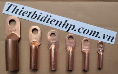 Đầu cos đồng đỏ đúc 240 1 lỗ bắt bulong