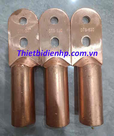 Đầu cốt điện 630mm2 2 lỗ bắt bulong