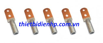 Đầu cos nối dây điện đồng nhôm 16mm2 2 lỗ hàng sẵn