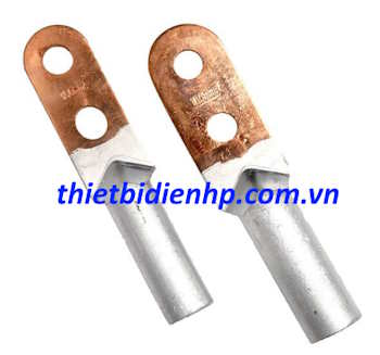 Đầu cos nối dây điện đồng nhôm 25mm2 lỗ hàng sẵn