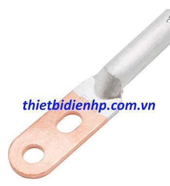 Đầu cos nối dây điện đồng nhôm 35mm2 2 lỗ hàng sẵn