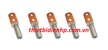 Đầu cos nối dây điện đồng nhôm 50mm2 2 lỗ giá rẻ