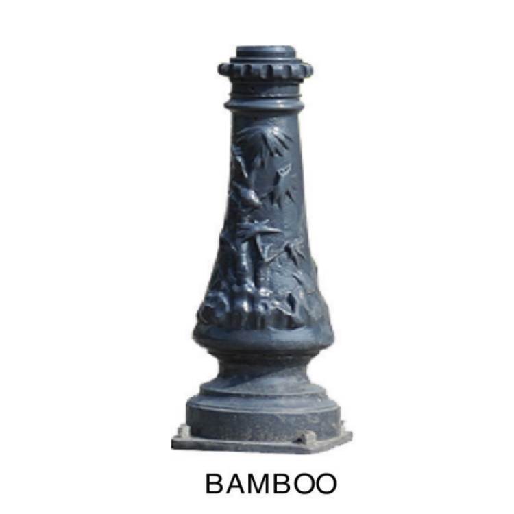 ĐẾ GANG CỘT ĐÈN TRANG TRÍ BAMBOO