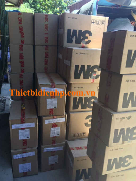 Hình ảnh giao hàng đầu cáp 3M cho khách hàng tại Hưng Yên