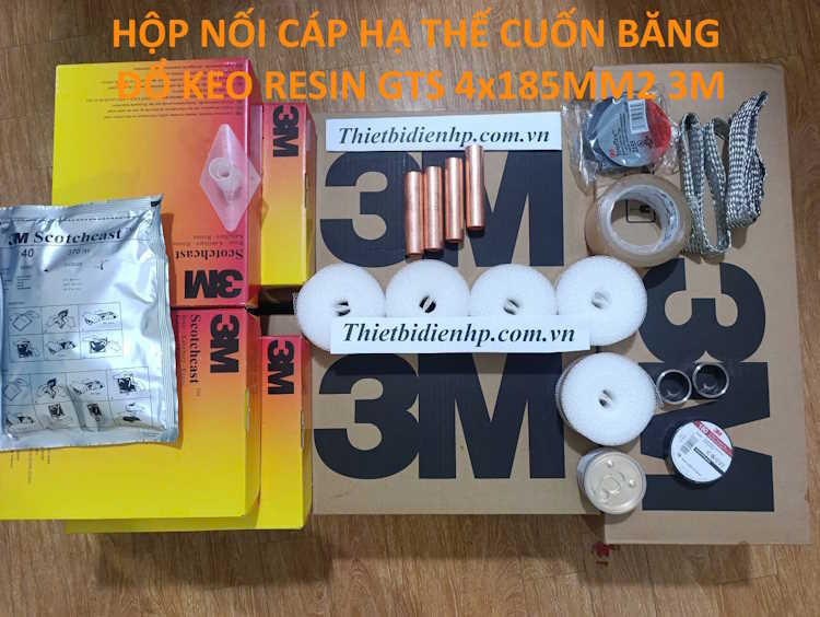 HỘP NỐI CÁP HẠ THẾ 4x185mm2 3M