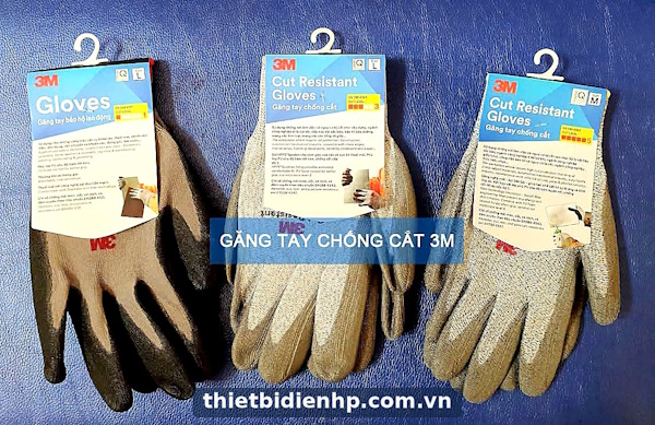 Găng tay 3M chống cắt
