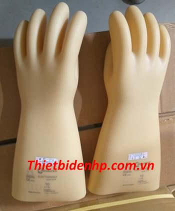 Găng tay cao su cách điện 15kV đảm bảo an toàn, giá rẻ