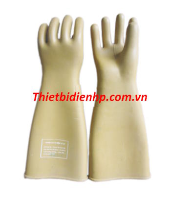 Găng tay cao su cách điện 24kV giá tốt, đảm bảo an toàn