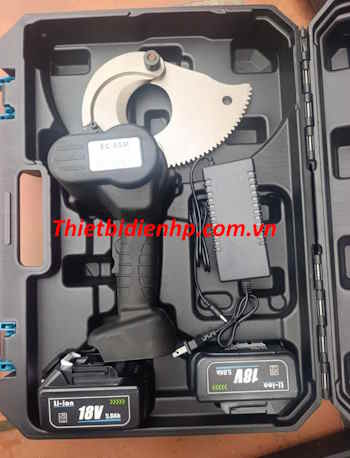 Máy cắt cáp điện dùng pin