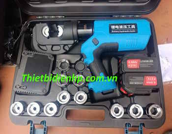 Máy ép có thuỷ lực dùng pin