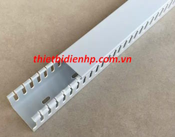 Máng nhựa đi dây điện 25x60 hàng đẹp, giá rẻ