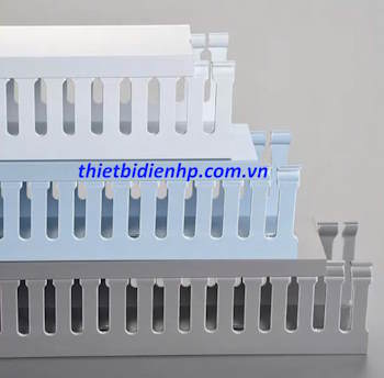 Máng nhựa đi dây điện 50x80 giá rẻ