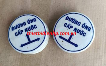 Mốc cảnh báo đường ống cấp nước giá tốt nhất