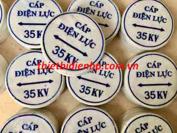 Mốc sứ báo cáp điện lực hàng chất lượng, giá tốt