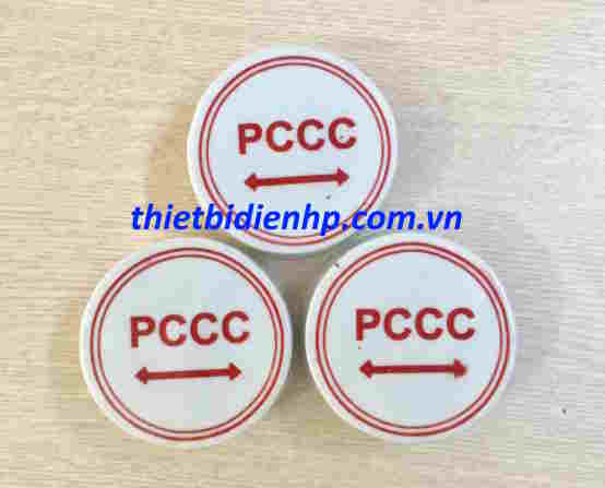 Mốc sứ phòng cháy chữa cháy giá rẻ