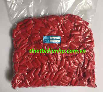 Mũ chụp cos nhựa cách điện 16mm2
