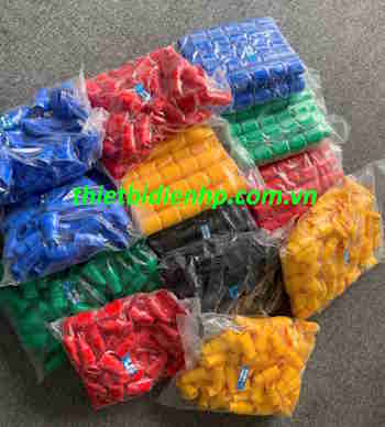 Mũ chụp cos nhựa cách điện 70mm2