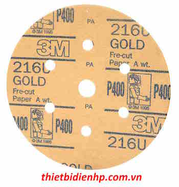 Đĩa nhám Hookit 216U độ hạt P400 3M