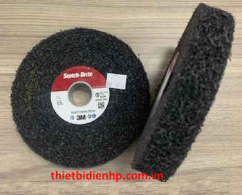 Bánh mài Scotch Brite DP-UR 6C Medium, TR, 3 inx1/8 in 3M