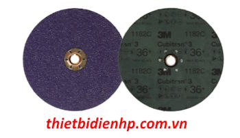 Đĩa nhám sợi Cubitron 3 1182C, độ hạt 36+ 3M