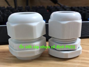 Ốc siết cáp nhựa cố định PG11
