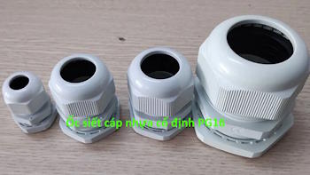 Ốc siết cáp nhựa cố định PG16