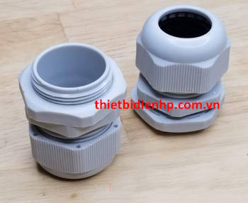 Ốc siết cáp nhựa cố định PG19