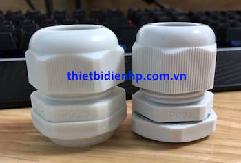 Ốc siết cáp nhựa cố định PG25