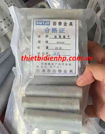 Ống nối cáp nhôm 50mm2