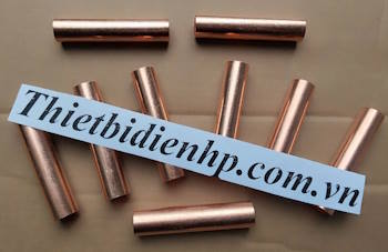 Ống nối cáp đồng đỏ 50mm2