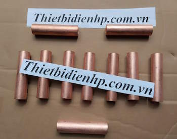 Ống nối cáp đồng đỏ 185mm2