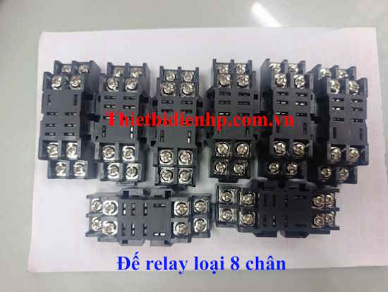 Rơ le trung gian LY4N DC24 Omron 14 chân, 10A