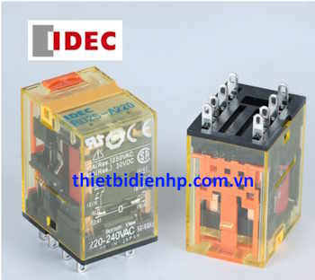 Rơ le trung gian RU4S-A220 220V 6A IDEC (14 chân dẹp)