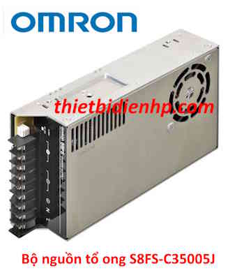 Bộ nguồn tổ ong S8FS-C35005J 60A 5V 350W Omron