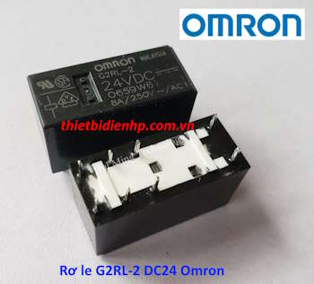 Rơ le G2RL-2 DC24 Omron