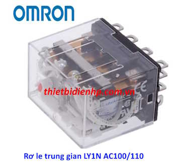 Rơ le trung gian LY1N AC100/110 Omron