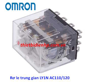 Rơ le trung gian LY1N AC110/120 Omron