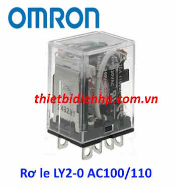 Rơ le trung gian LY2-0 AC100/110 Omron