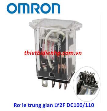 Rơ le trung gian LY2F DC100/110 Omron