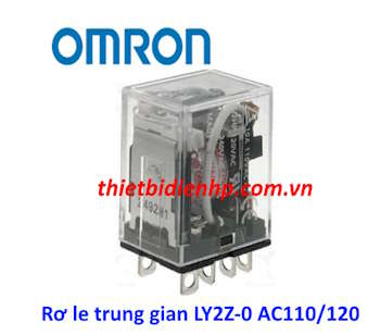 Rơ le trung gian LY2Z-0 AC110/120 Omron