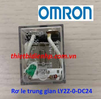 Rơ le trung gian LY2Z-0-DC24 Omron