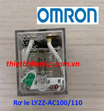 Rơ le trung gian LY2Z-AC100/110 Omron