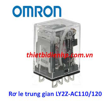 Rơ le trung gian LY2Z-AC110/120 Omron