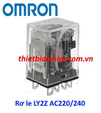Rơ le trung gian LY2Z AC220/240 Omron
