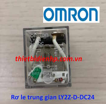 Rơ le trung gian LY2Z-D-DC24 Omron