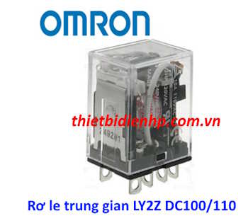 Rơ le trung gian LY2Z DC100/110 Omron