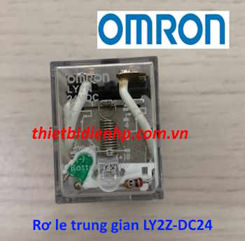 Rơ le trung gian LY2Z-DC24 Omron